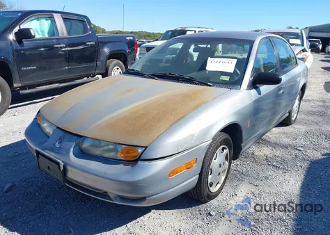 2002 Saturn S-Series Sl1 z USA, uszkodzony, nr VIN 1G8ZH54892Z207475